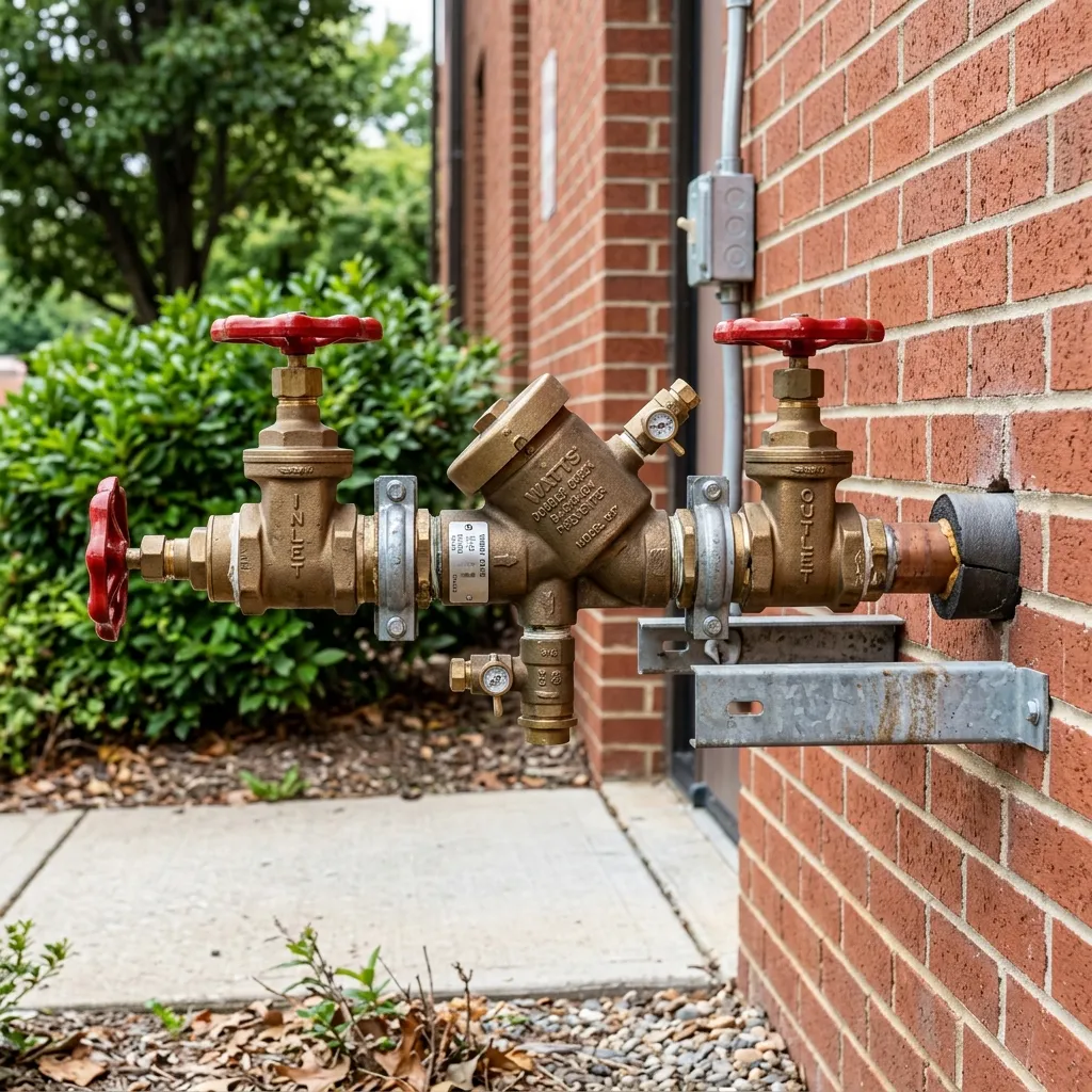 Backflow Prevention Plumber in Rockfield, IN